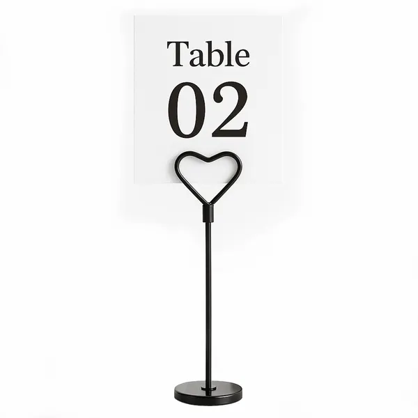 Metal Card Stand - Custom Coasters Now