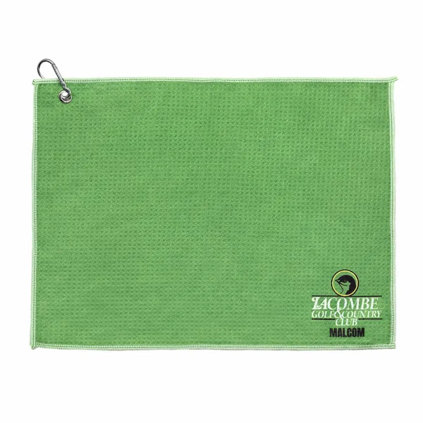 Custom Golf Towel - Custom Coasters Now