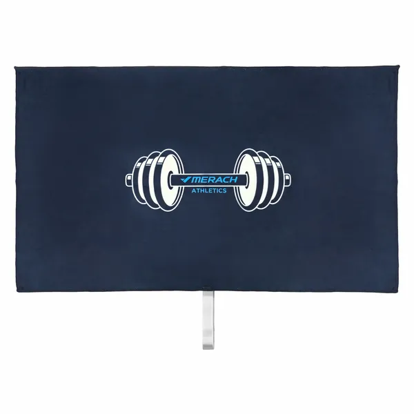 Custom Gym & Fitness Towels - Custom Coasters Now
