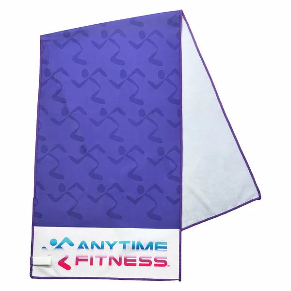Custom Cooling Towels - Custom Coasters Now