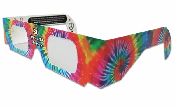 Paper 3D Fireworks Glasses