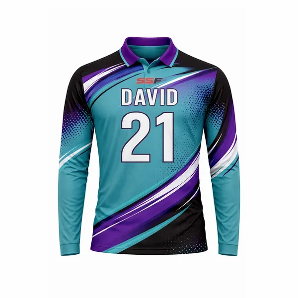 Full Color Sublimated Long Sleeve Polo - Custom Coasters Now