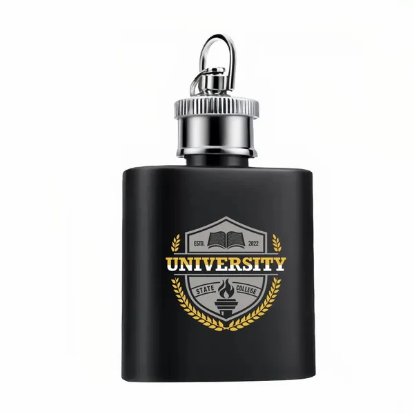 Keychain Flasks - Custom Coasters Now