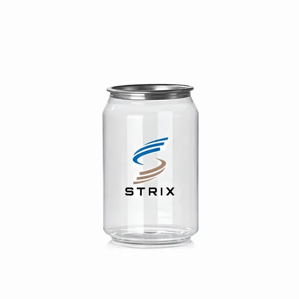 PET Beer Can - Custom Coasters Now