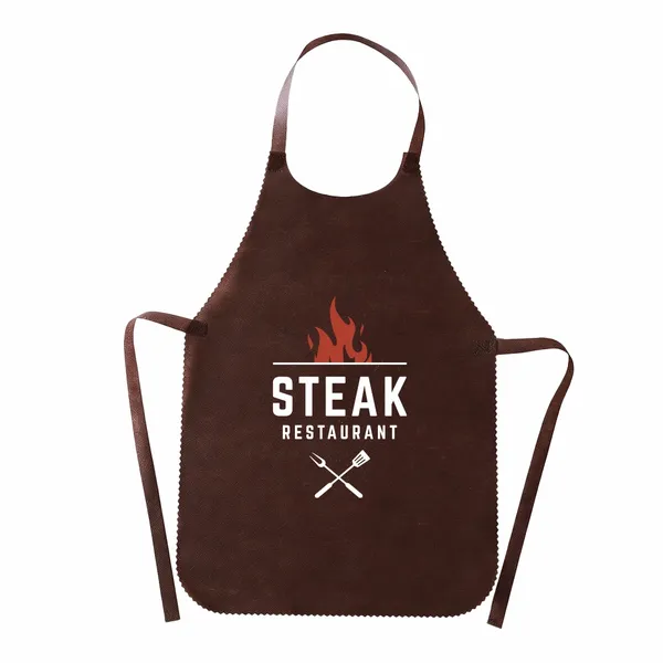 Safe-Serve Disposable Shield Aprons - Custom Coasters Now
