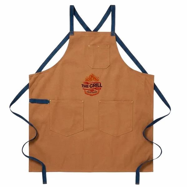 Artisan Heavy Duty Denim Aprons - Custom Coasters Now
