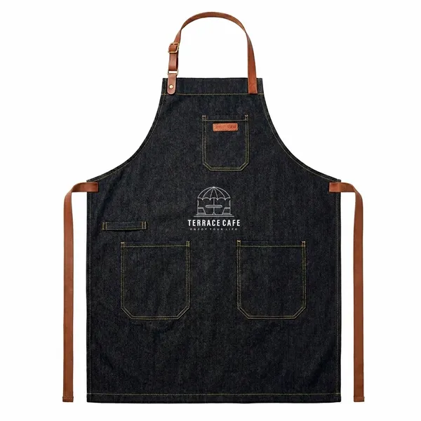 Comfort-Fit Canvas Chef Aprons - Custom Coasters Now