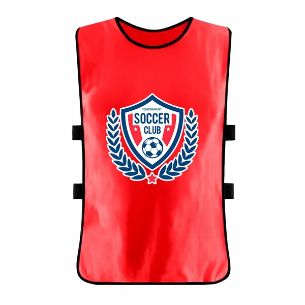 Team Practice Vests - Custom Coasters Now