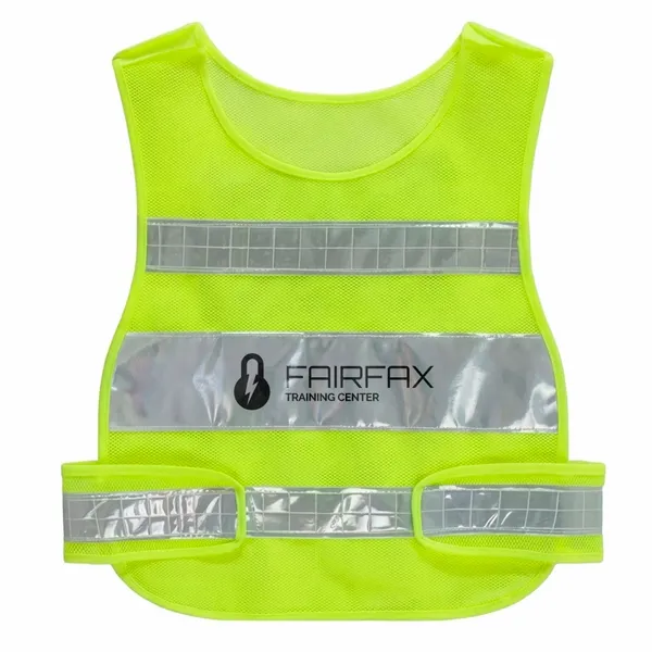 Mesh Reflective Safety Vests - Custom Coasters Now