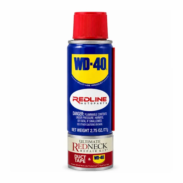 Ultimate Redneck Repair Kits, WD-40 2.75 oz Handy Cans and 6 yards of Duct Tapes