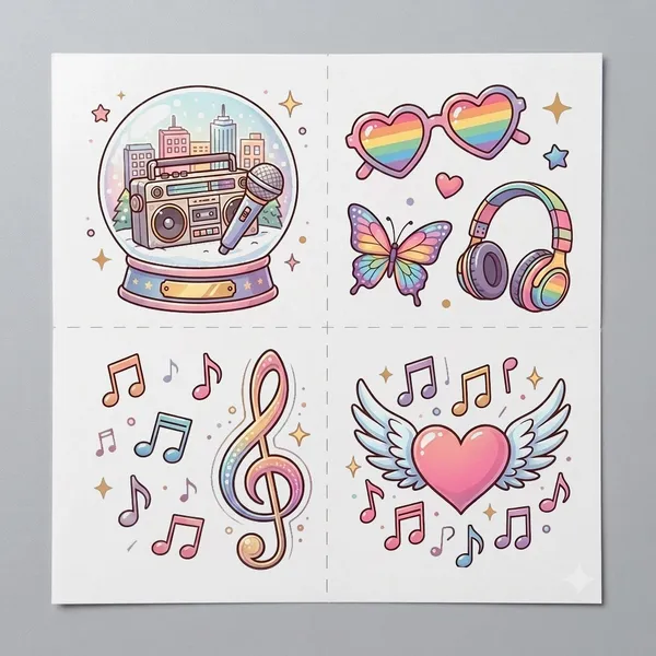 Tear & Share Tattoos - Custom Coasters Now