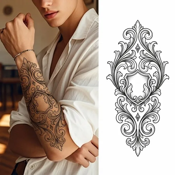 Arm Tattoos - Custom Coasters Now