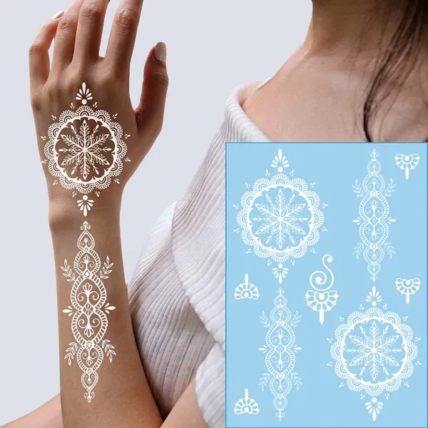 Wedding Tattoos - Custom Coasters Now