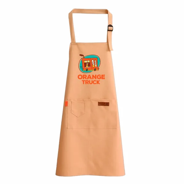 Cationic Solid Color Apron - Custom Coasters Now