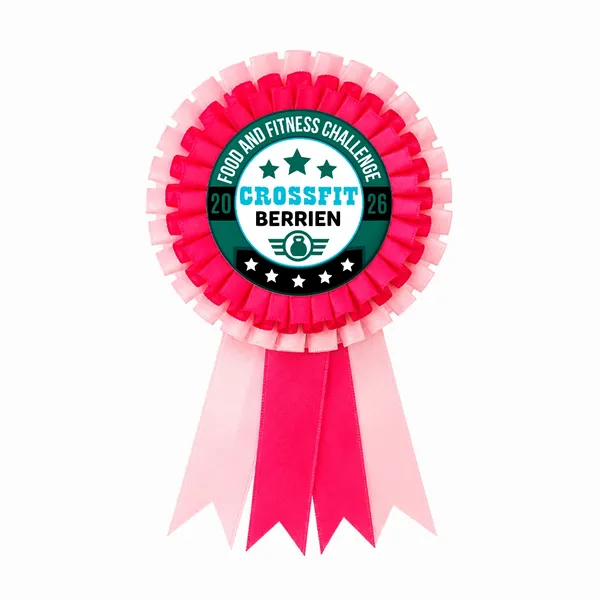 2 Tier Rosette Buttons