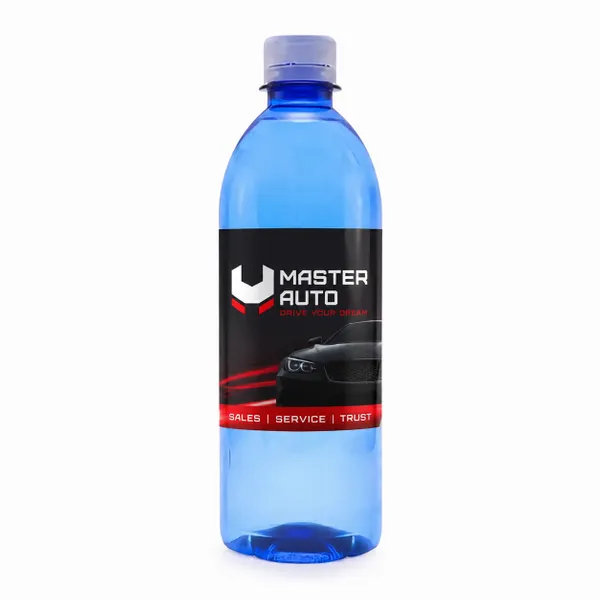 16.9 oz Plastic Bullet Bottle – Custom Label Water - Custom Coasters Now