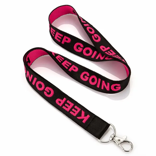Nylon Woven Lanyards
