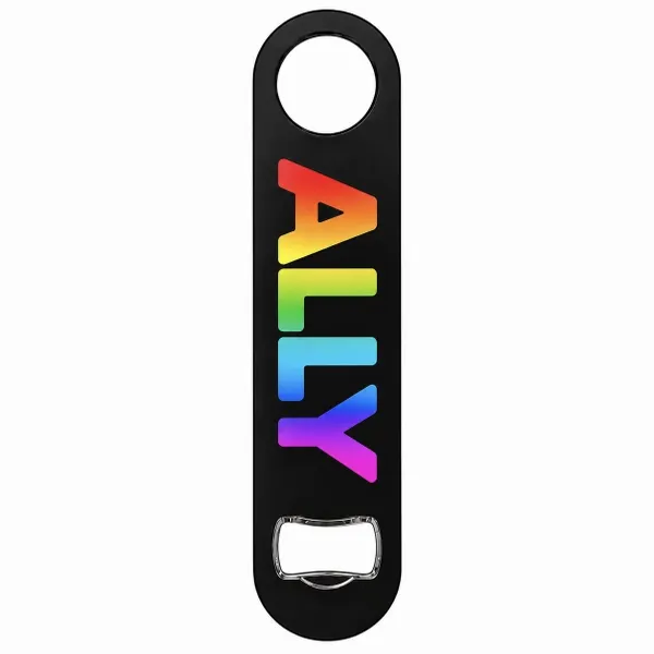 Handy Paddle Bottle Opener - Custom Coasters Now