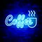 Coffee Neon Sign - Custom Coasters Now