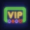 Vip Neon Sign - Custom Coasters Now