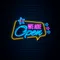 We are Open This Way Neon Sign - Custom Coasters Now