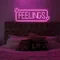 Feelings Neon Sign - Custom Coasters Now