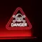 Danger Neon Sign - Custom Coasters Now
