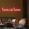 Love Is Love Neon Sign - Custom Coasters Now