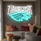 Eagles Neon Sign - Custom Coasters Now