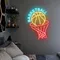 Basketball Neon Sign - Custom Coasters Now