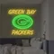 Green Bay Packers Neon Sign - Custom Coasters Now
