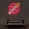 Strictly No Smoking Neon Sign - Custom Coasters Now