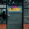 We Are Closed Neon Sign - Custom Coasters Now