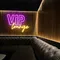 VIP Lounge Neon Signs - Custom Coasters Now