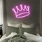 Majestic Pink Crown Neon Sign - Custom Coasters Now