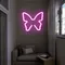 Flutter Pink Neon Sign - Custom Coasters Now
