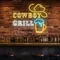 Cowboy Grill Neon Sign - Custom Coasters Now