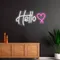 Custom Hello Neon Signs - Custom Coasters Now