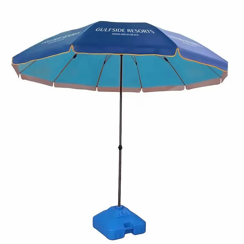 Beach Umbrella - 6’ - Custom Coasters Now