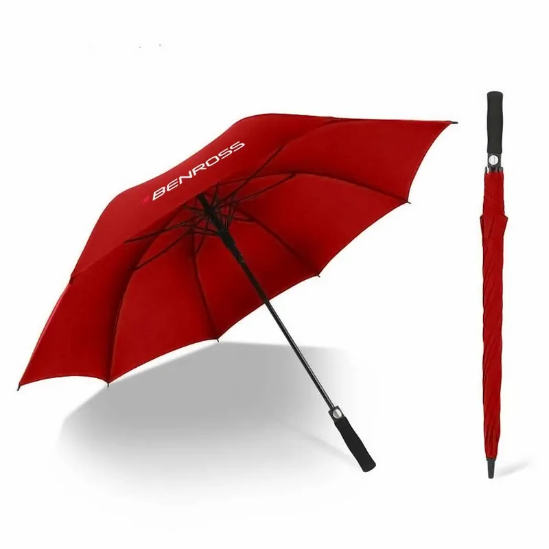 Premium Golf Umbrella - 58 in Arc - Custom Coasters Now