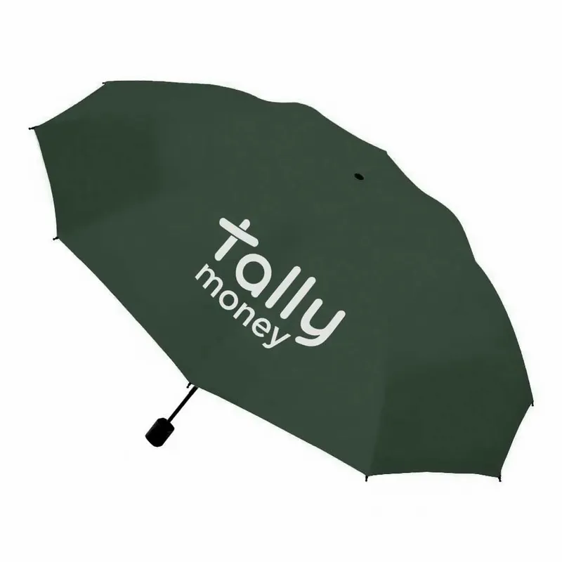 Auto Folding Umbrella - 42 In Arc - Custom Coasters Now