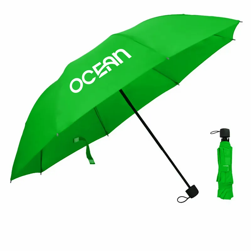 Compact Foldable Umbrella - 42 in Arc - Custom Coasters Now