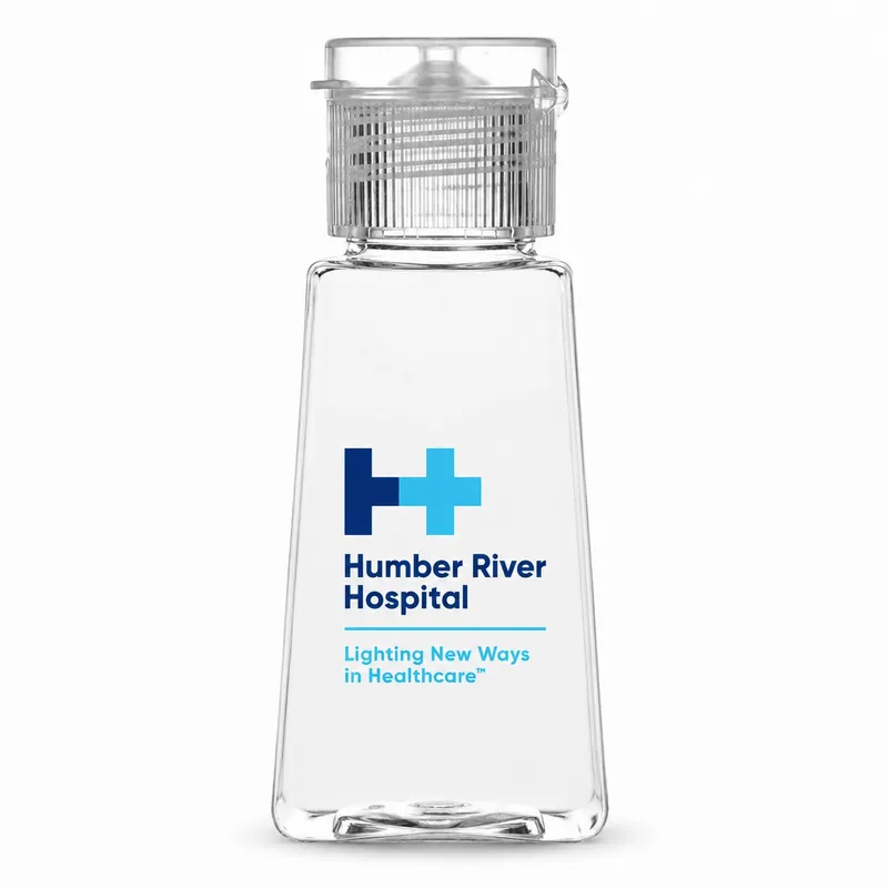 Sanitizer Triangle Bottles - Custom Coasters Now