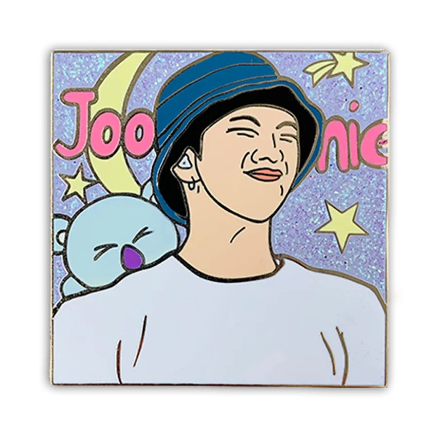Hard Enamel Pin - Custom Coasters Now