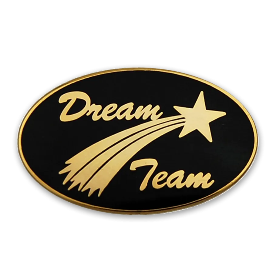 Hard Enamel Pin - Custom Coasters Now