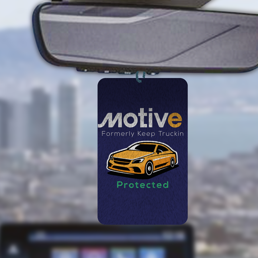 Hanging Air Freshener - Custom Coasters Now