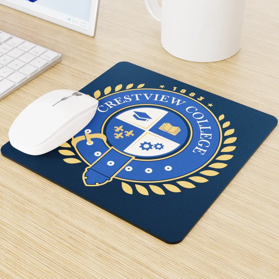 Custom Square Mouse Pad - Custom Coasters Now