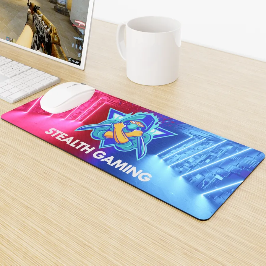 Custom Gaming Mouse Pad - Custom Coasters Now
