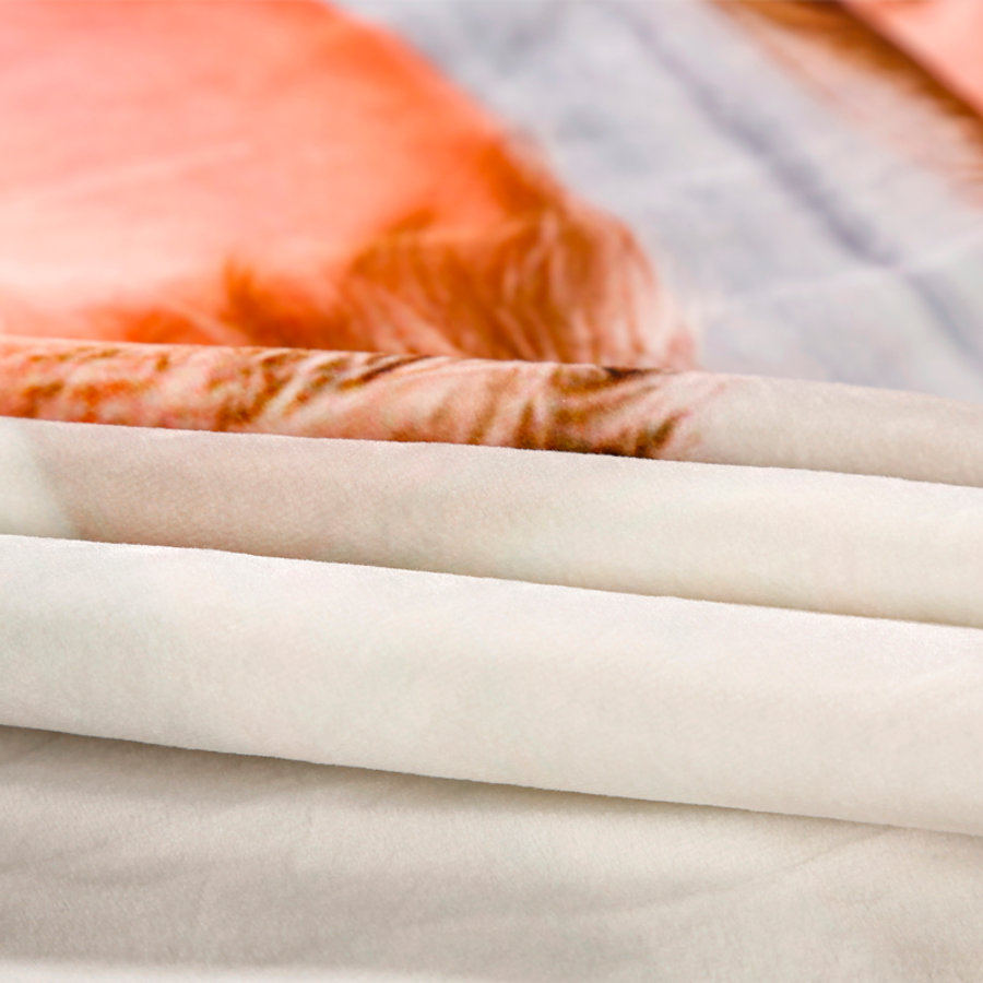 Sherpa Blanket - Custom Coasters Now