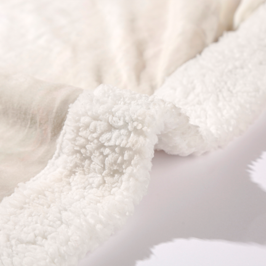 Sherpa Blanket - Custom Coasters Now